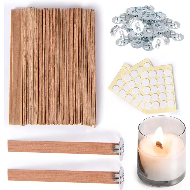 Candle Making Kit Beeswax - 60 Stück Kerzenherstellungssets enthält 20 Stück