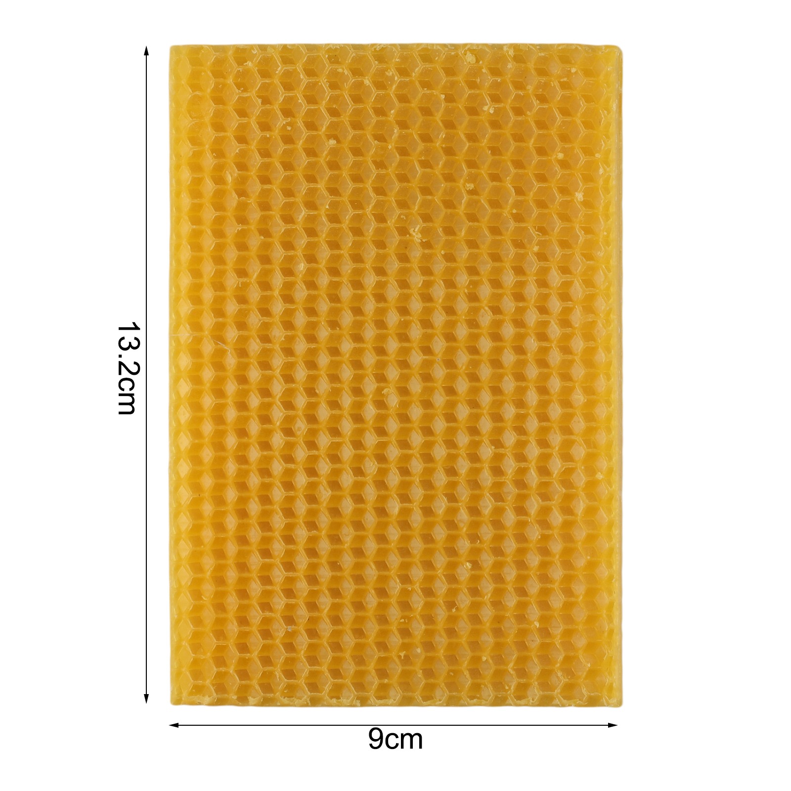 Candle Making Kit Beeswax - 5,24 x 3,54 Beehive Foundation, handgerollte