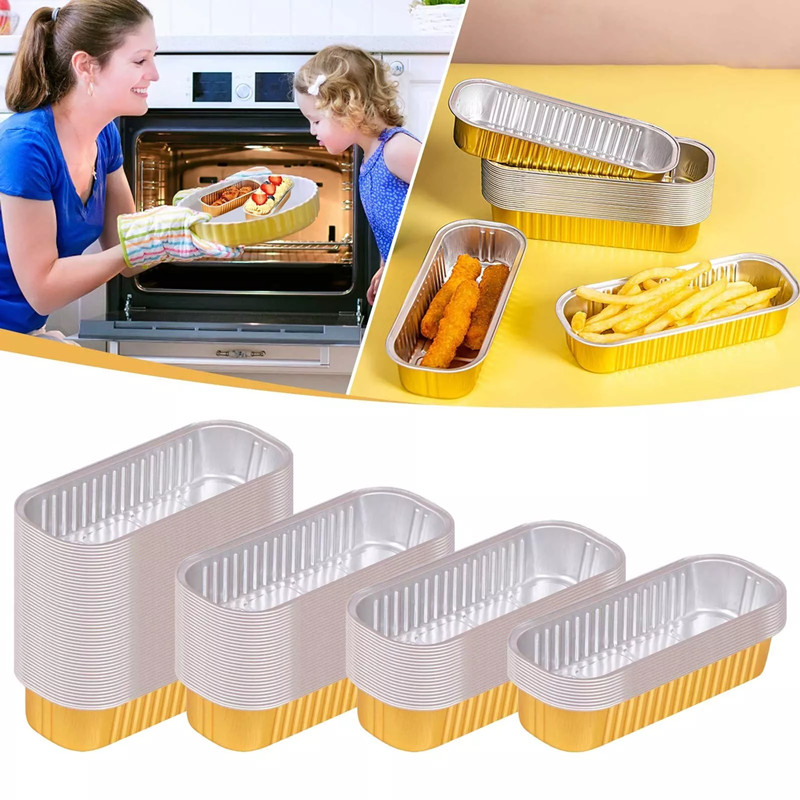 Tin Container Lid - 10 Stück Einweg-Aluminium folie Blechdose Lebensmittel