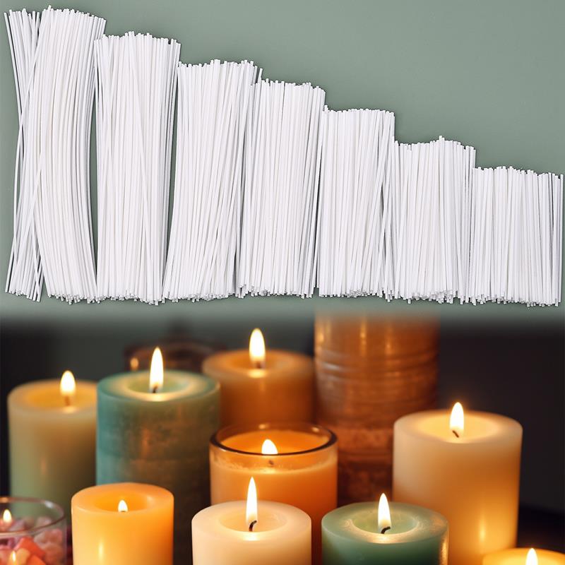 Candle Making Raw Material - 50/100pcs gewachste Baumwolle Kerze Dochte Set