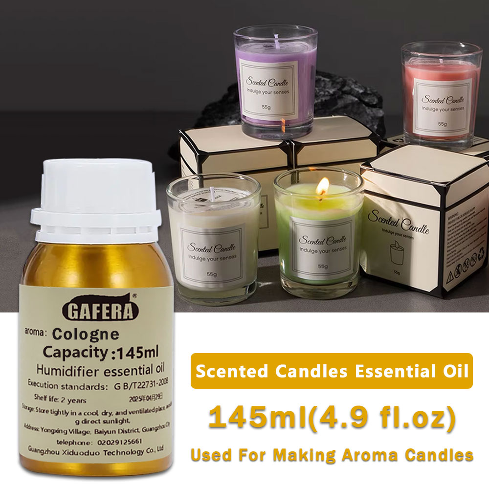 Candle Making Essential Oil - GAFERA 145ml (4,9 fl.oz) Ätherische Öle