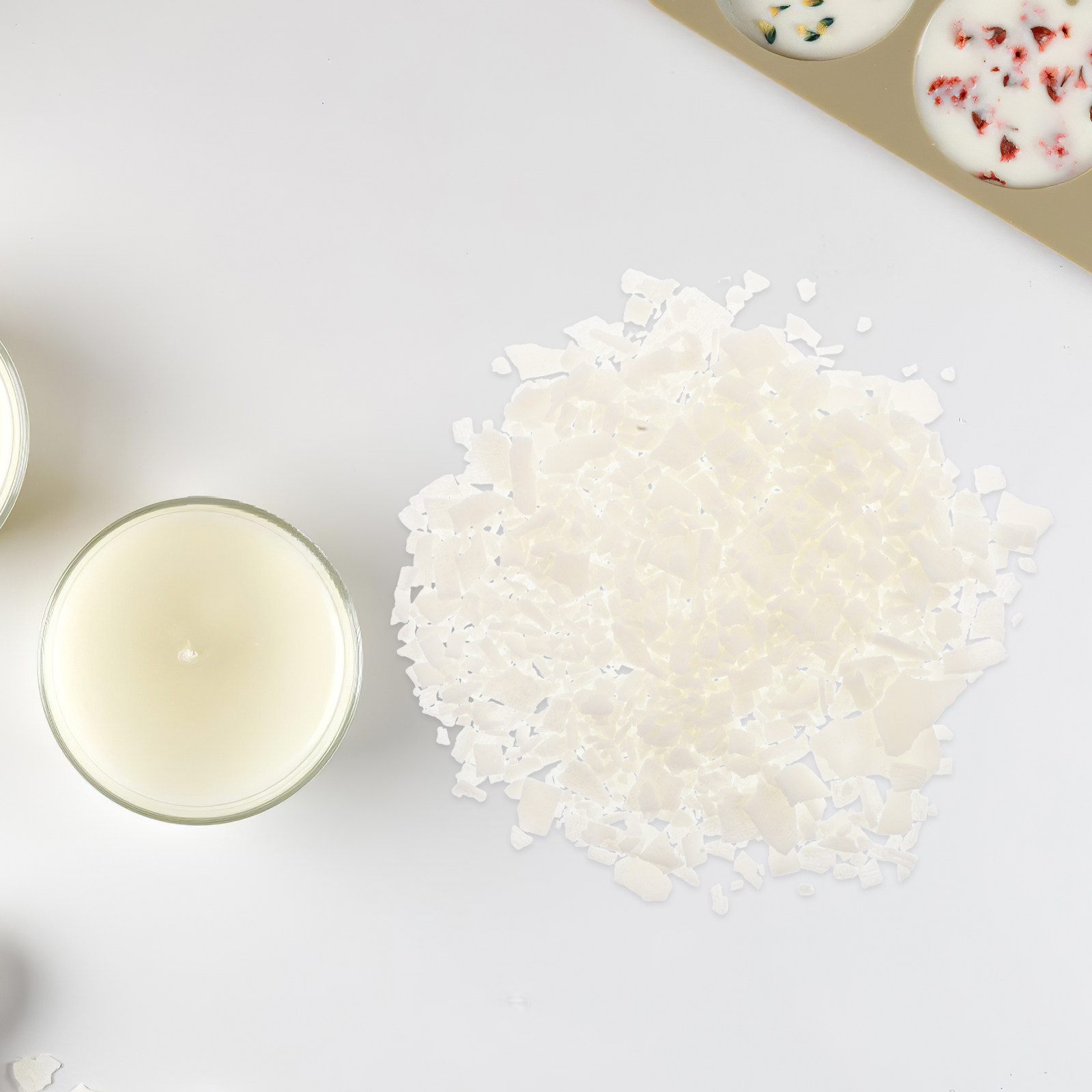 Sojabohnenwachs-Flocken Natürl – Candle Making Event Bewertung und Preis