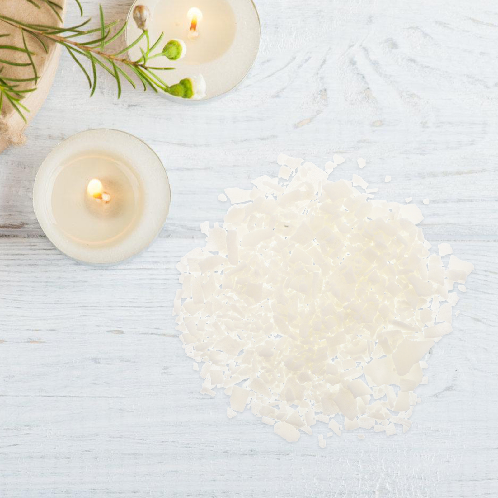 Sojabohnenwachs-Flocken Natürl – Candle Making Event Bewertung und Preis