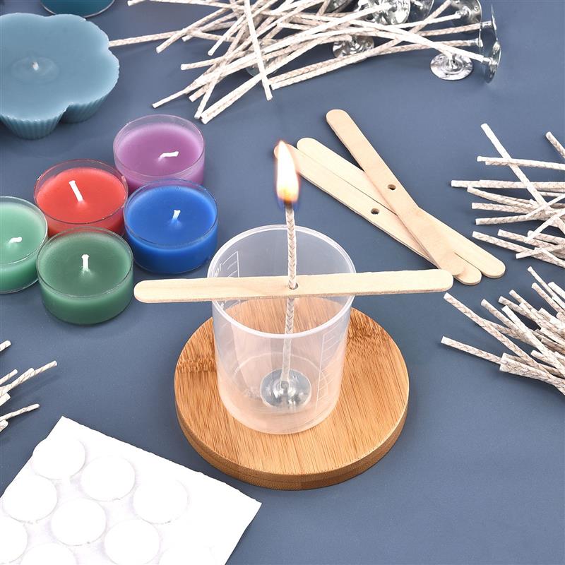 30 stücke Kerze Dochte Niedrig – Candle Making With Beeswax Bewertung und Preis