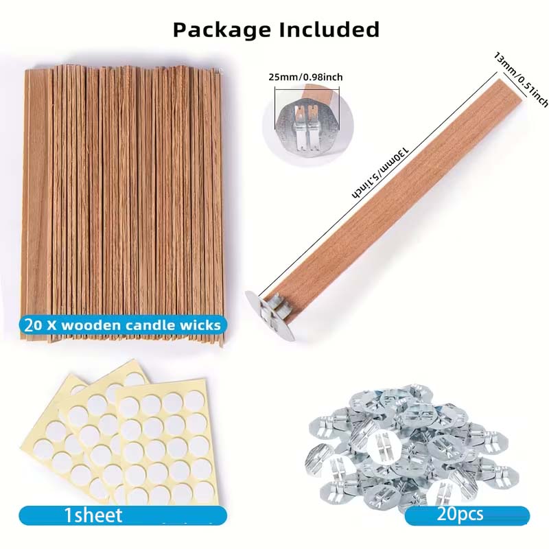 60 Stück Kerzenherstellungsset – Candle Making Kit Beeswax Bewertung und Preis