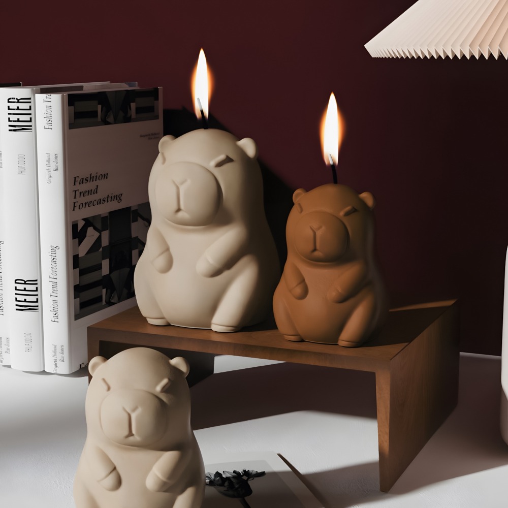 Stehende Capybara-Duftkerze, S – Candle Making With Beeswax Bewertung und Preis