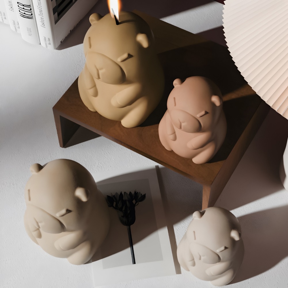 Stehende Capybara-Duftkerze, S – Candle Making With Beeswax Bewertung und Preis