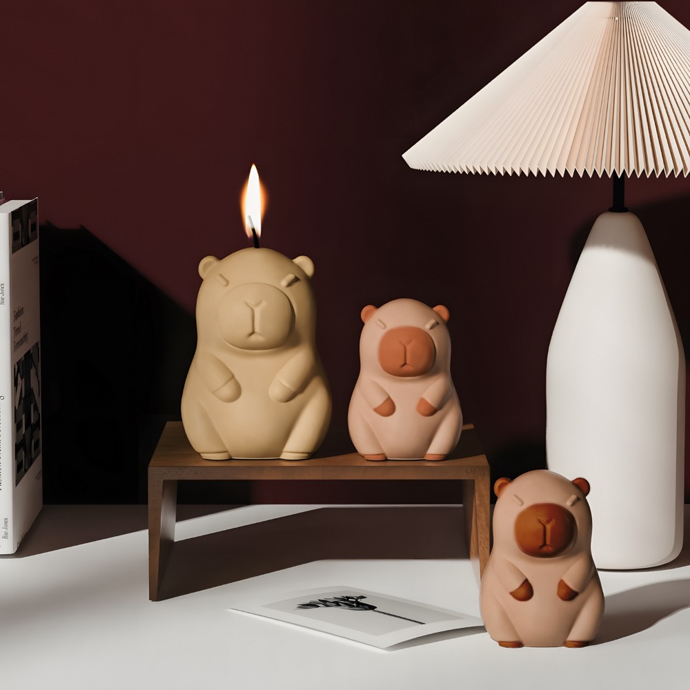 Stehende Capybara-Duftkerze, S – Candle Making With Beeswax Bewertung und Preis
