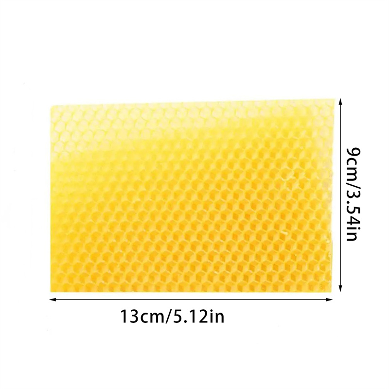10 Stück Bienenwachsblätter fü – Candle Making Kit Beeswax Bewertung und Preis