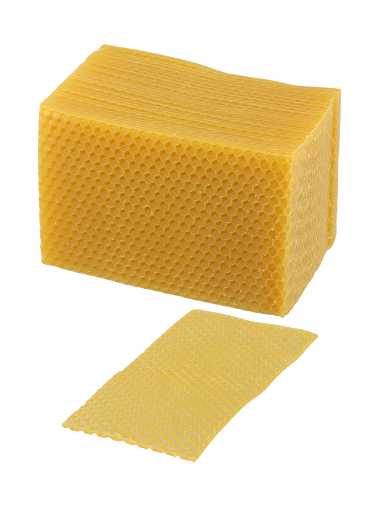 5,24 x 3,54 Beehive Foundation – Candle Making Kit Beeswax Bewertung und Preis