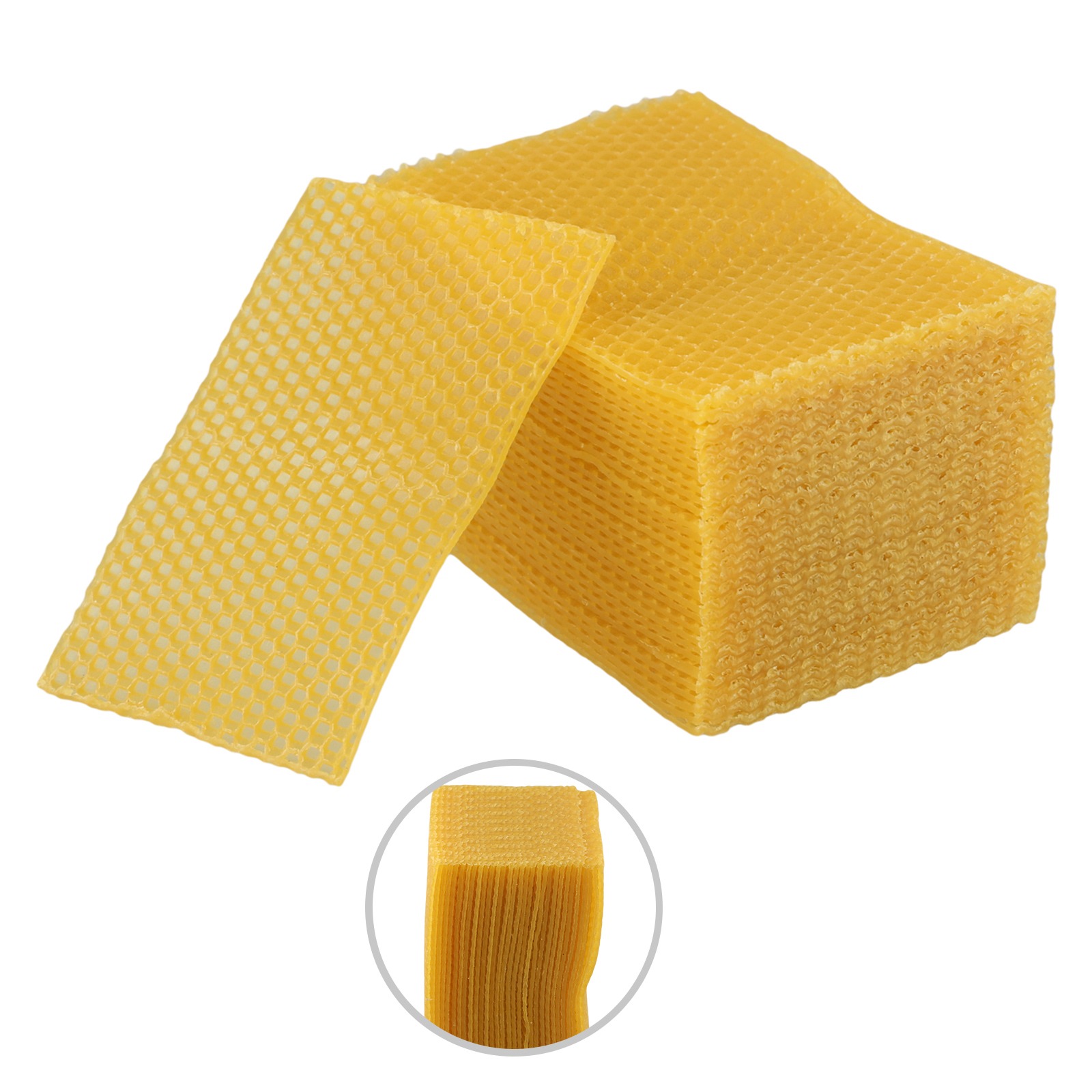 5,24 x 3,54 Beehive Foundation – Candle Making Kit Beeswax Bewertung und Preis