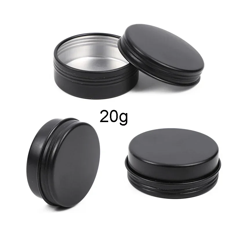 50Pcs Schwarz Leere Kerze Gläs – Tin Container Lid Bewertung und Preis