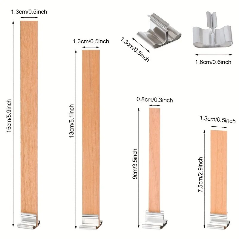 30 Stück hochwertiger Kerzendo – Candle Making Kit Beeswax Bewertung und Preis