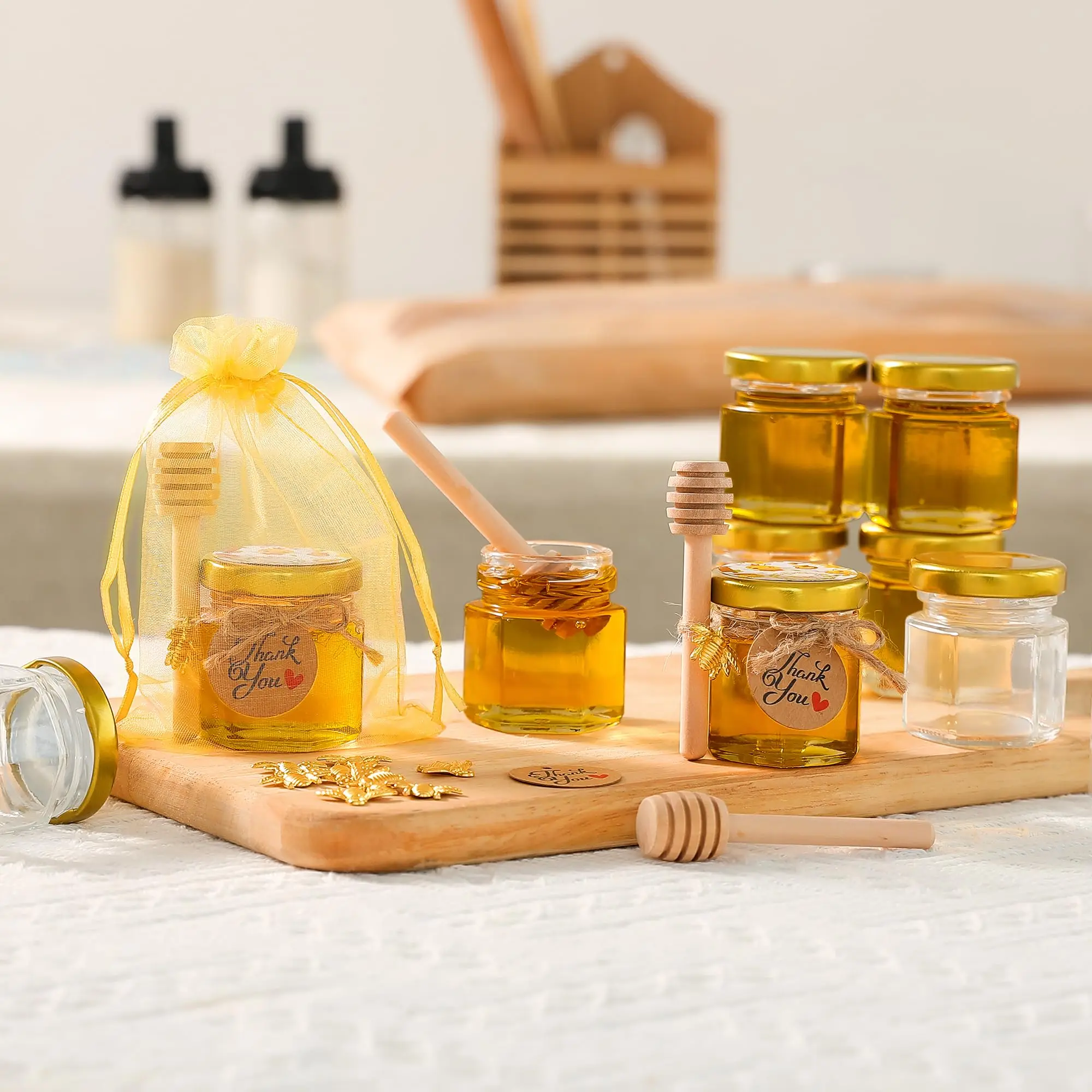 1,5 Unzen Sechseckige Mini-Gla – Candle Making Event Bewertung und Preis