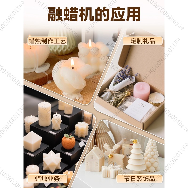 Elektrischer Wachsschmelztopf, – Candle Making Kit Beeswax Bewertung und Preis