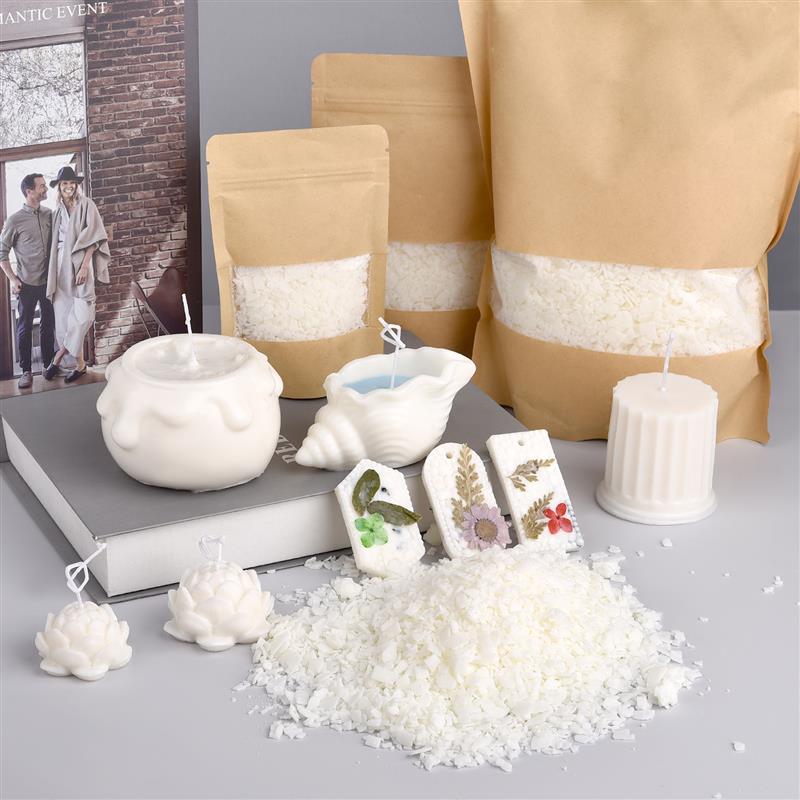 50–1000 g natürliche reine Soj – Candle Making Raw Material Bewertung und Preis