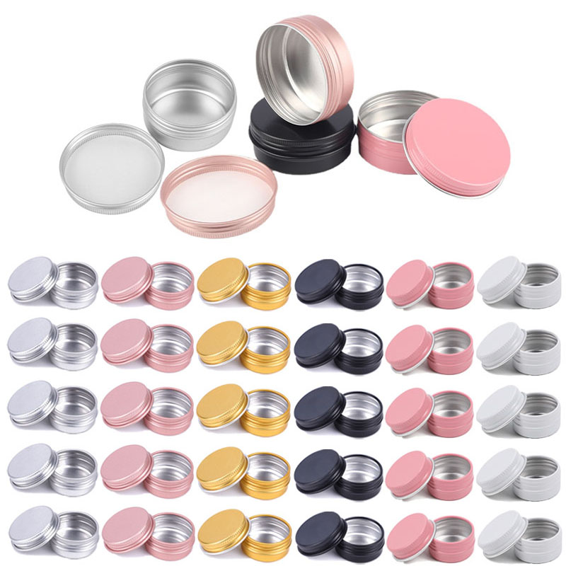 10Pcs 5g 10g 15g 20g 30g 50g 6 – Tin Container Lid Bewertung und Preis