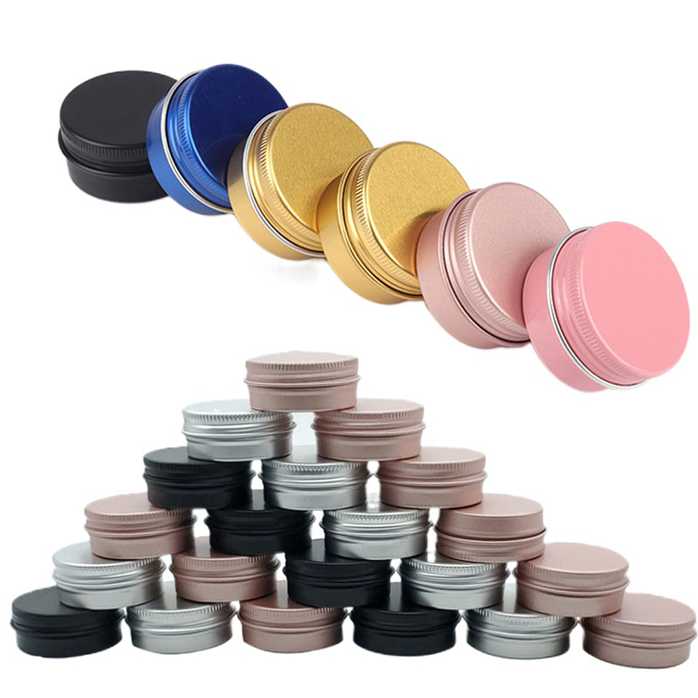 10Pcs 5g 10g 15g 20g 30g 50g 6 – Tin Container Lid Bewertung und Preis