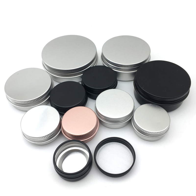 10Pcs 5g 10g 15g 20g 30g 50g 6 – Tin Container Lid Bewertung und Preis