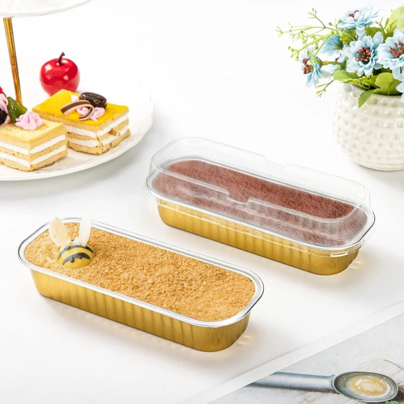 10 Stück Einweg-Aluminium foli – Tin Container Lid Bewertung und Preis