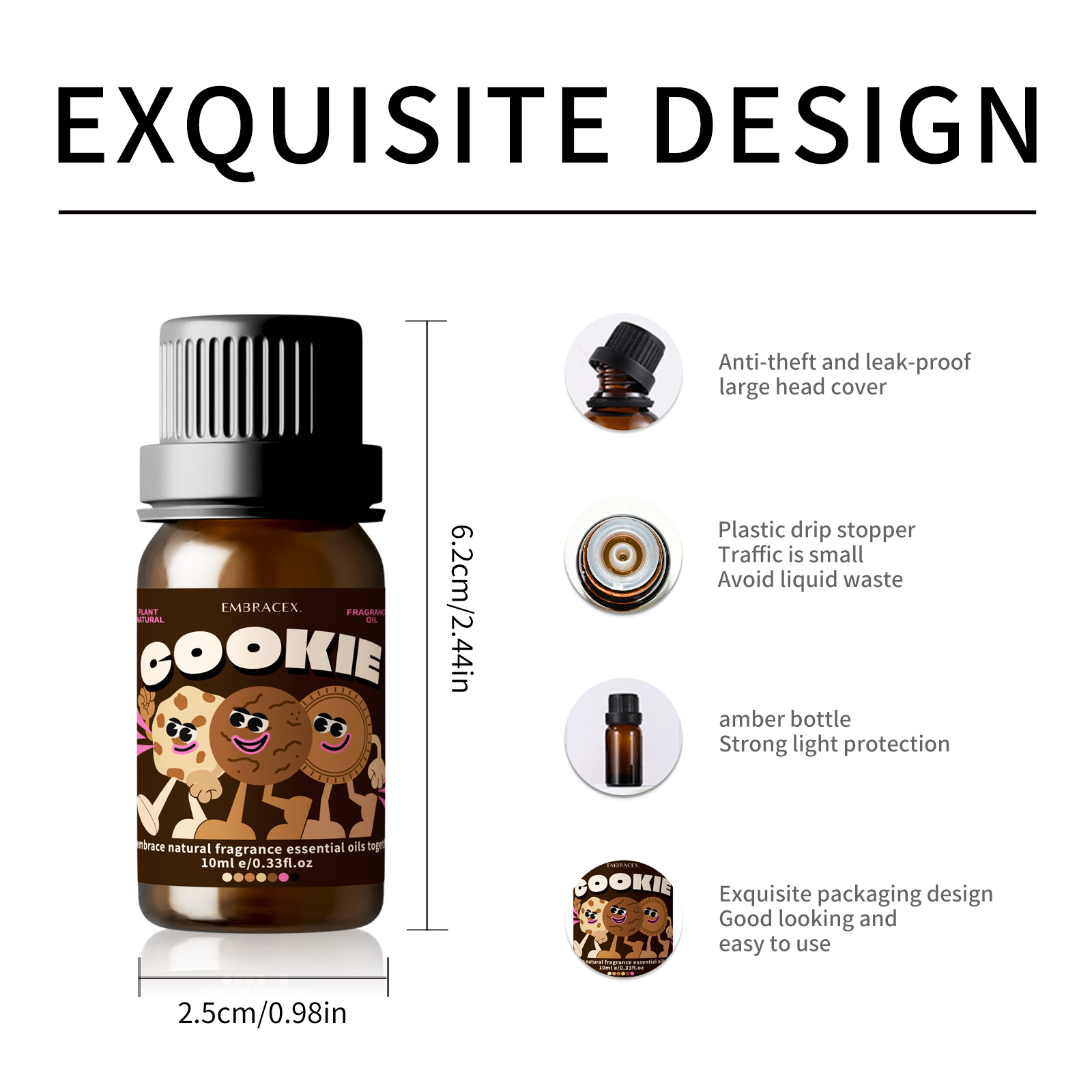 10ml Keks-Duft Ätherische Öle  – Candle Making Essential Oil Bewertung und Preis