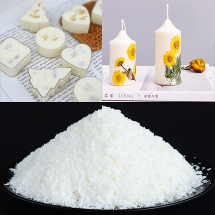 250 g/500 g natürliches Sojawa – Candle Making With Beeswax Bewertung und Preis