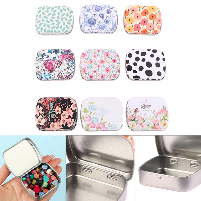 Mini Zinn Box Metall klappbar  – Tin Container Lid Bewertung und Preis