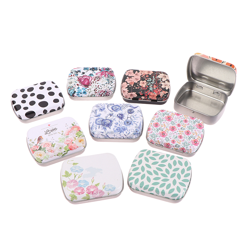 Mini Zinn Box Metall klappbar  – Tin Container Lid Bewertung und Preis
