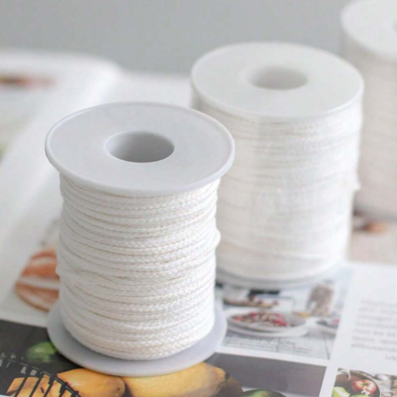 1 Rolle Baumwolldochte für Ker – Candle Making Raw Material Bewertung und Preis