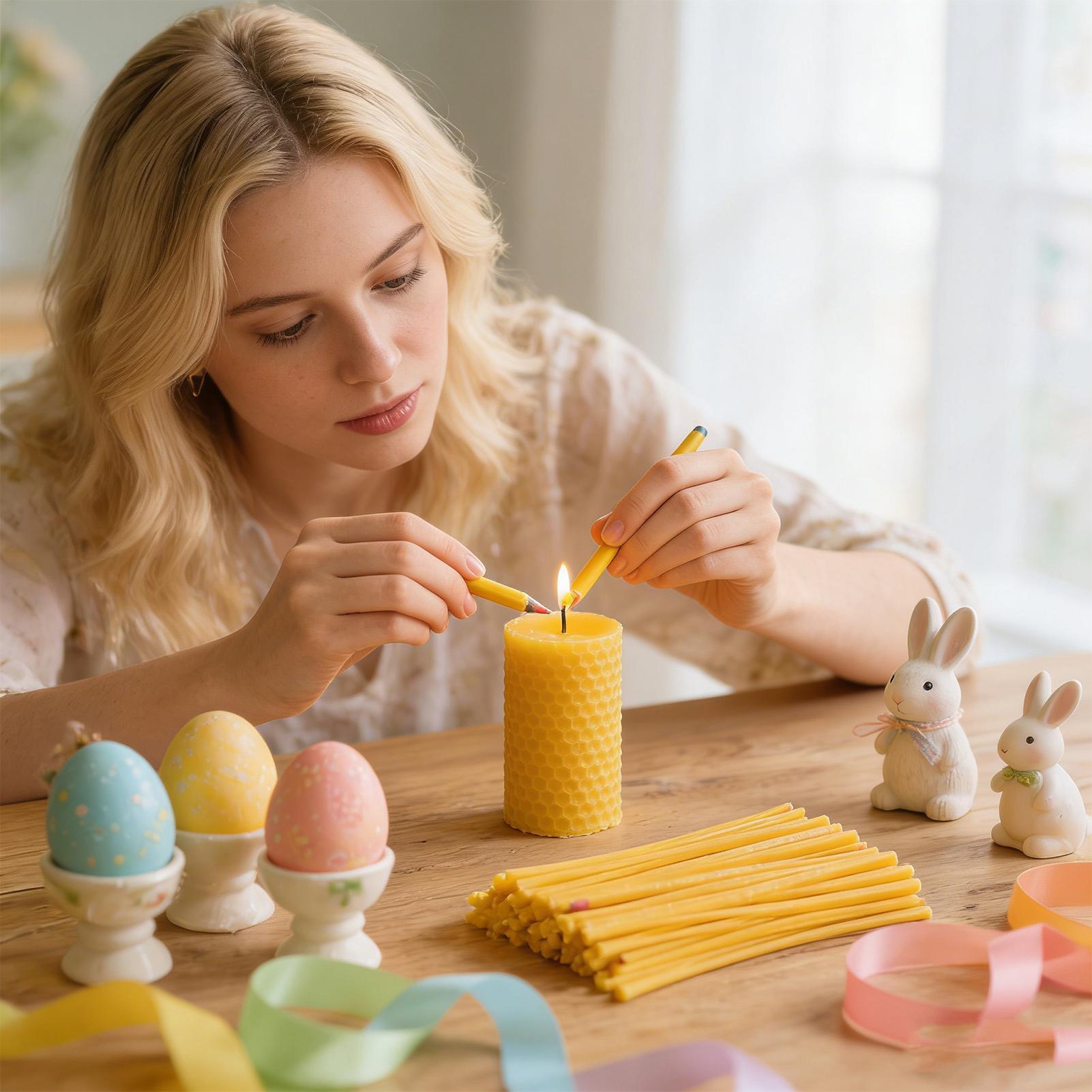 Eier-Dekorations-Bienenwachsst – Candle Making Kit Beeswax Bewertung und Preis