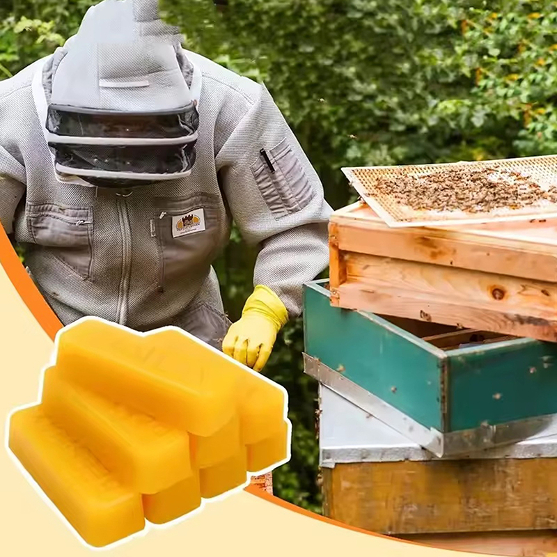 4/8 Stück reine Bienenwachsblö – Candle Making With Beeswax Bewertung und Preis