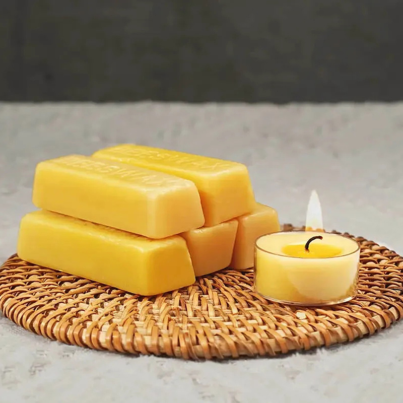 4/8 Stück reine Bienenwachsblö – Candle Making With Beeswax Bewertung und Preis