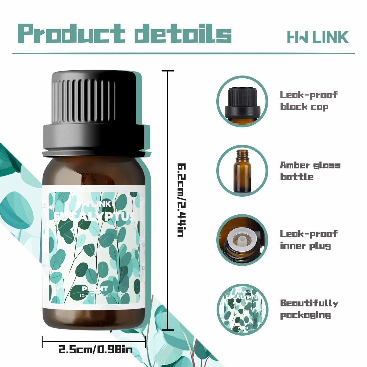 Ätherische Eukalyptusöle 10 ml – Candle Making Essential Oil Bewertung und Preis