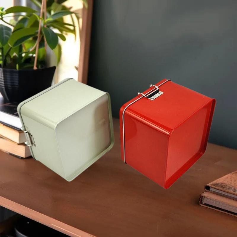 Platz Weißblech Cookie Dosen B – Tin Container Lid Bewertung und Preis