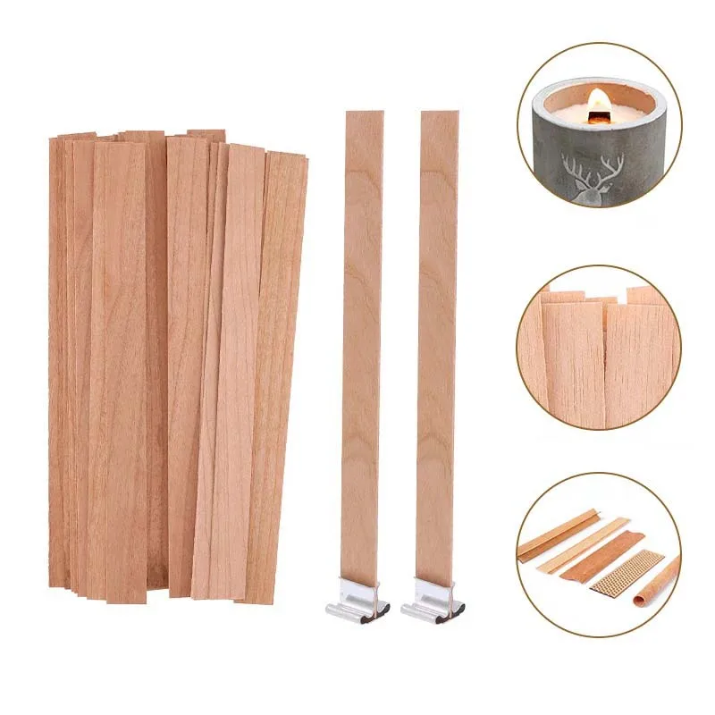 1-5 Packungen Natürliche Holzd – Wood Wick Crackle Bewertung und Preis