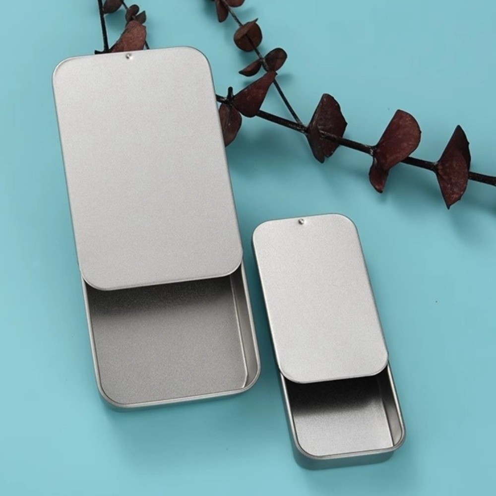 Mehrgrößige Schiebedeckel-Blec – Tin Container Lid Bewertung und Preis