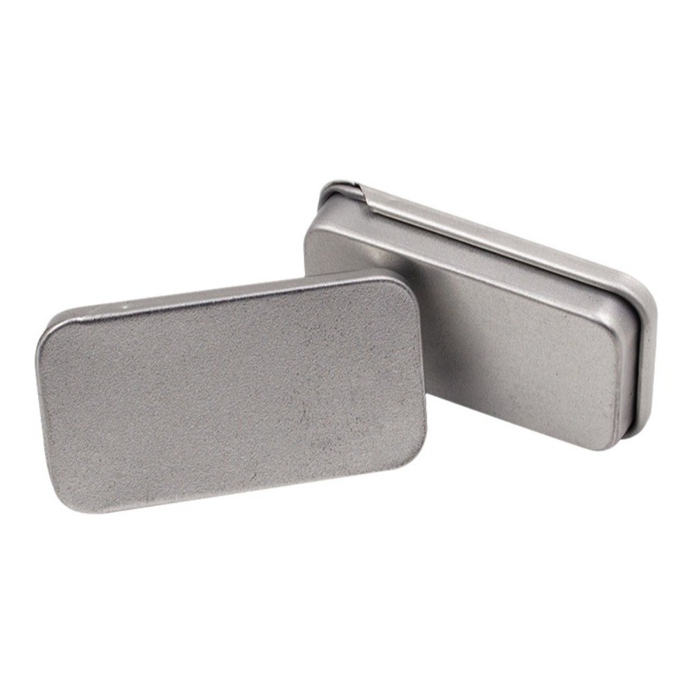 Mehrgrößige Schiebedeckel-Blec – Tin Container Lid Bewertung und Preis