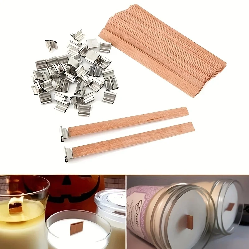 1-5 Packungen Holz-Kerzendocht – Wood Wick Crackle Bewertung und Preis