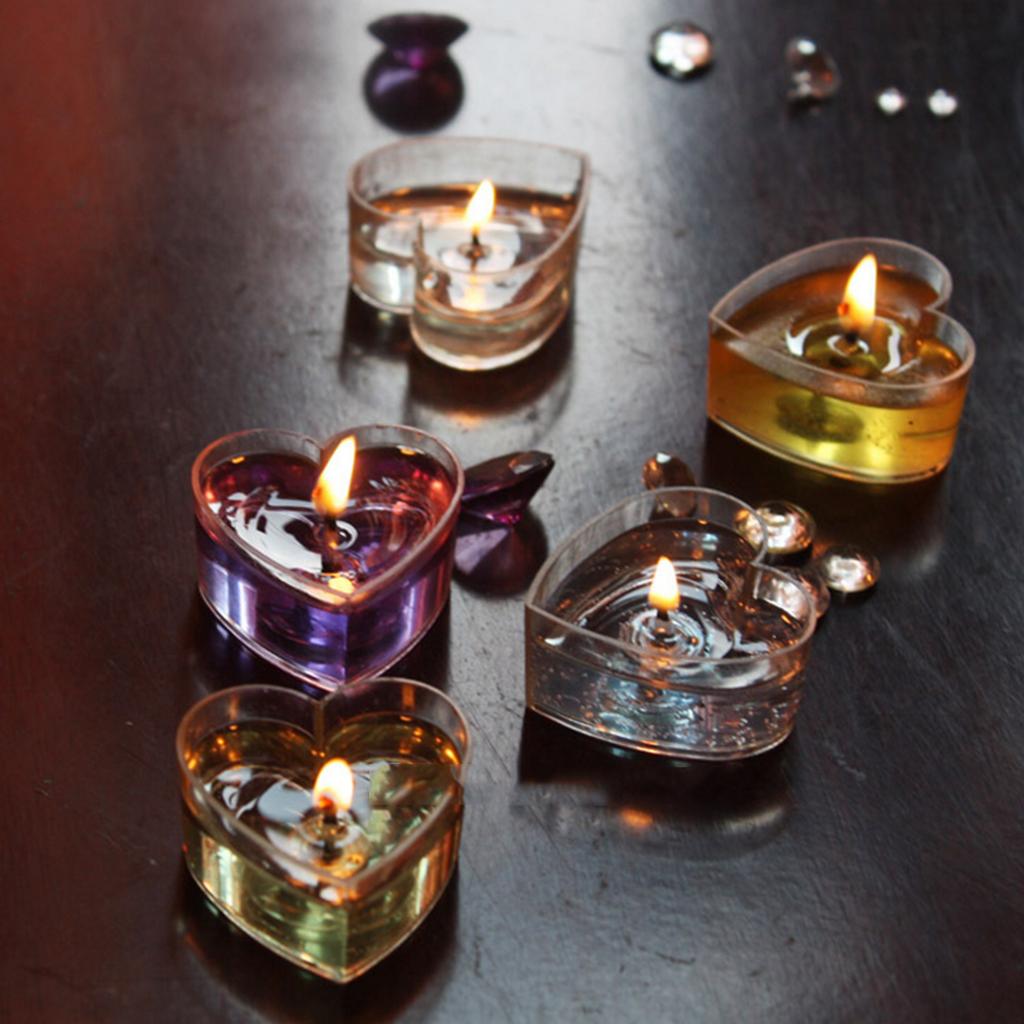 Transparente Herzförmige Teeli – Candle Making Event Bewertung und Preis