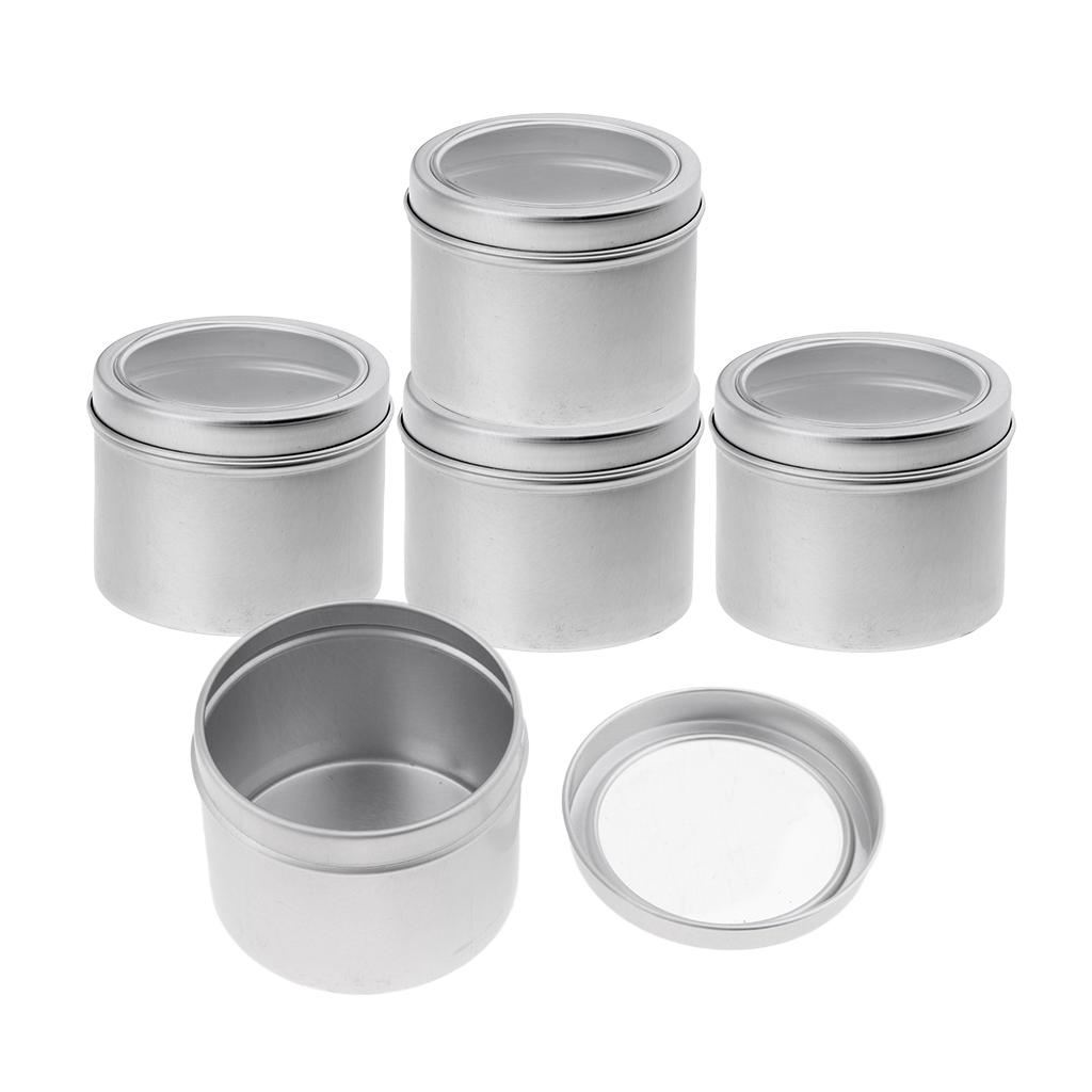 Leere Kosmetikdosen Aluminium- – Tin Container Lid Bewertung und Preis