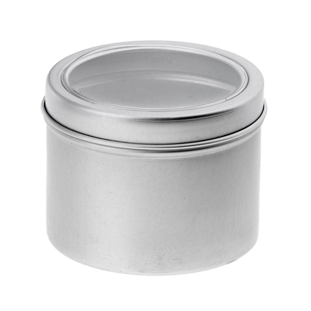 Leere Kosmetikdosen Aluminium- – Tin Container Lid Bewertung und Preis