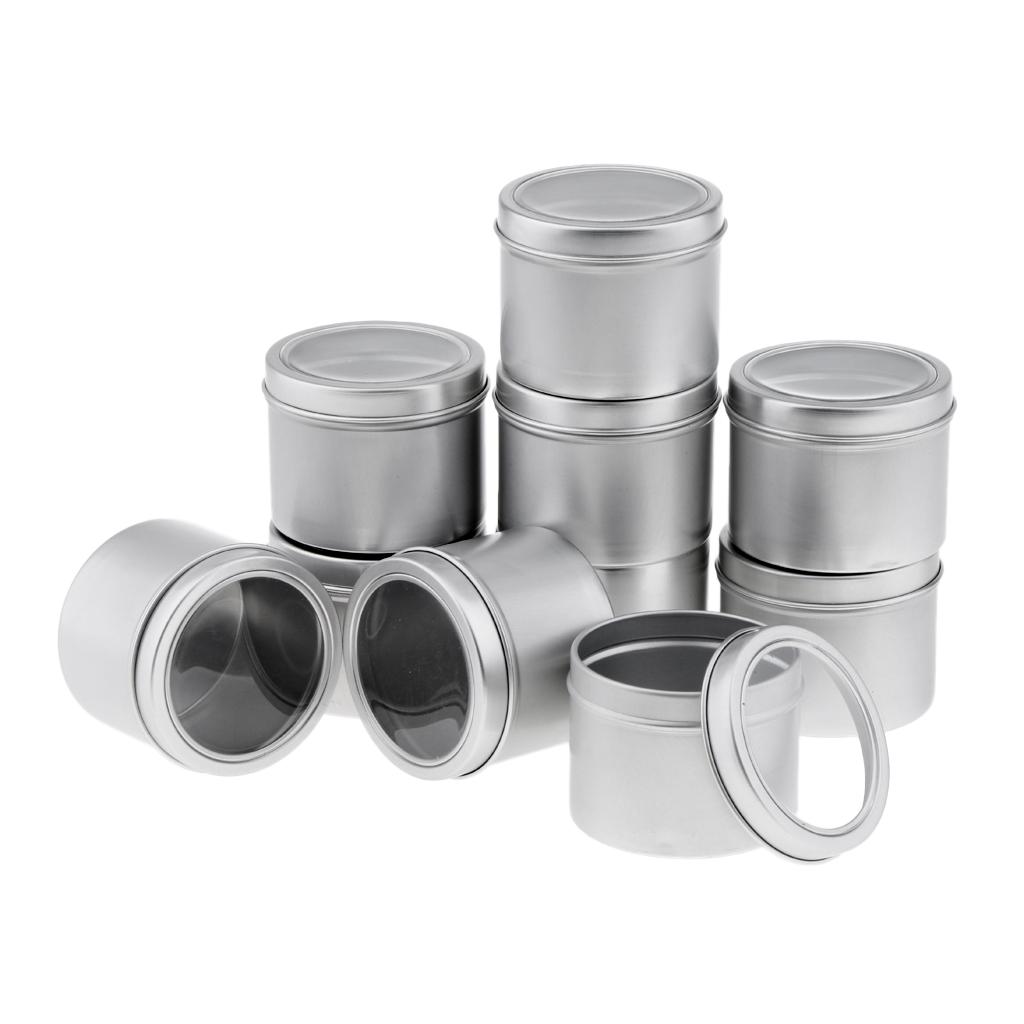 Leere Kosmetikdosen Aluminium- – Tin Container Lid Bewertung und Preis